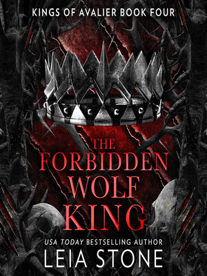 cover image of The Forbidden Wolf King